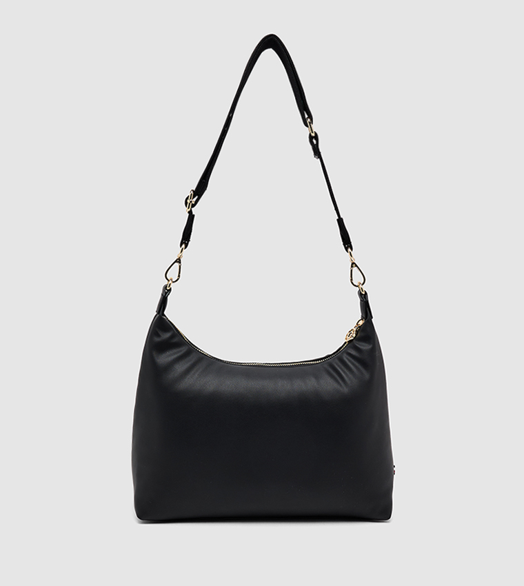Ruched Shoulder Bag