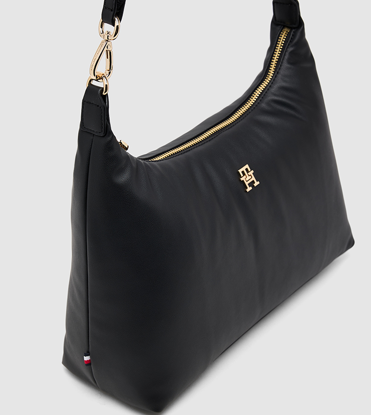 Ruched Shoulder Bag
