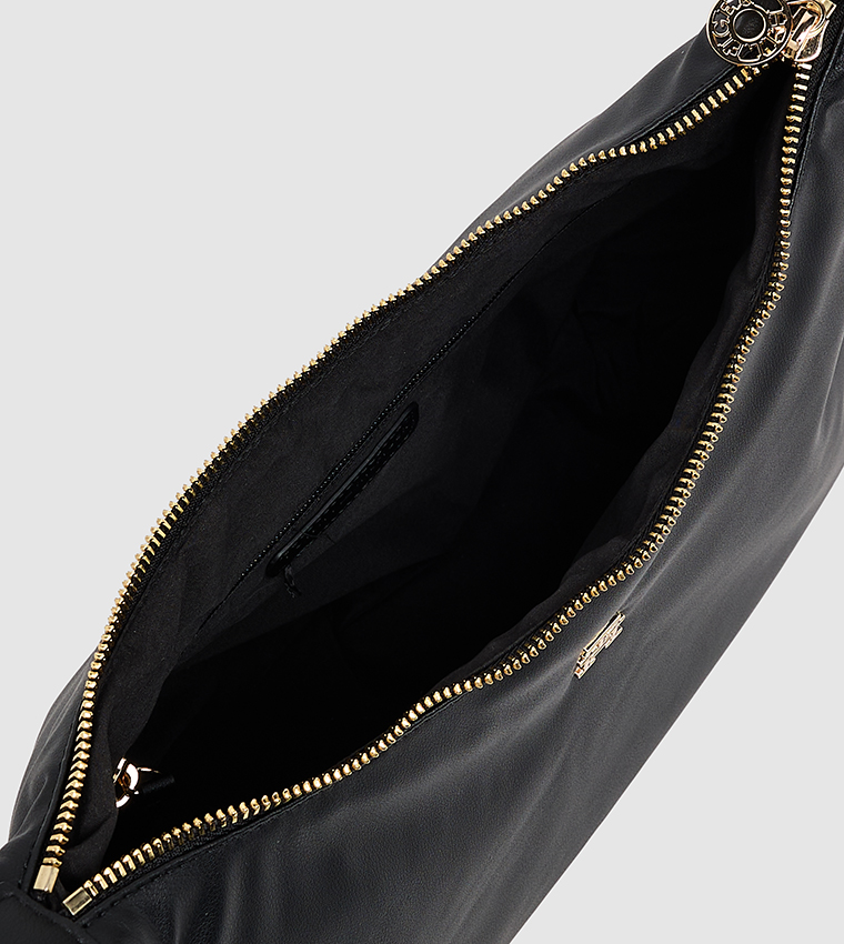 Ruched Shoulder Bag