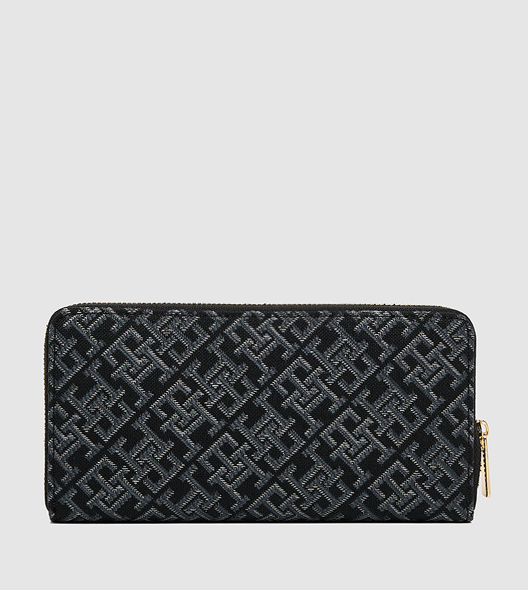 ICON Monogram Patterned Wallet