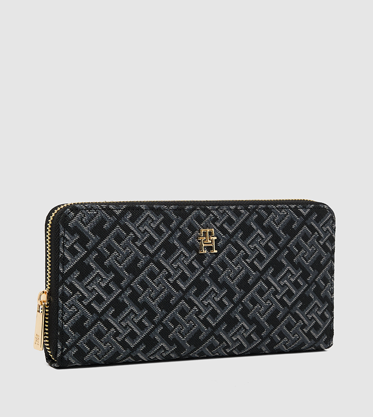 ICON Monogram Patterned Wallet