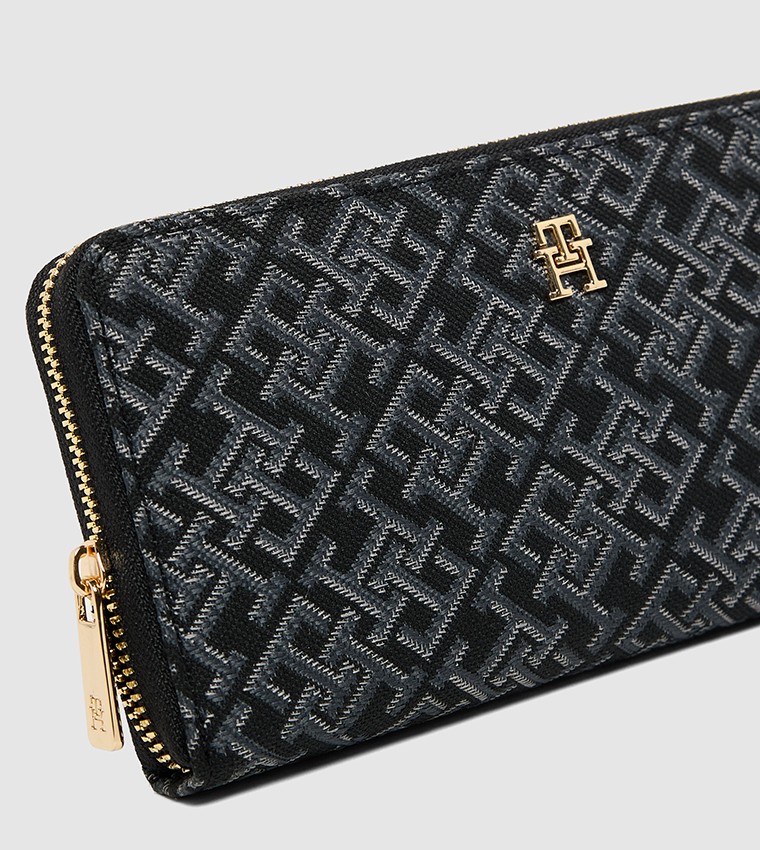 ICON Monogram Patterned Wallet