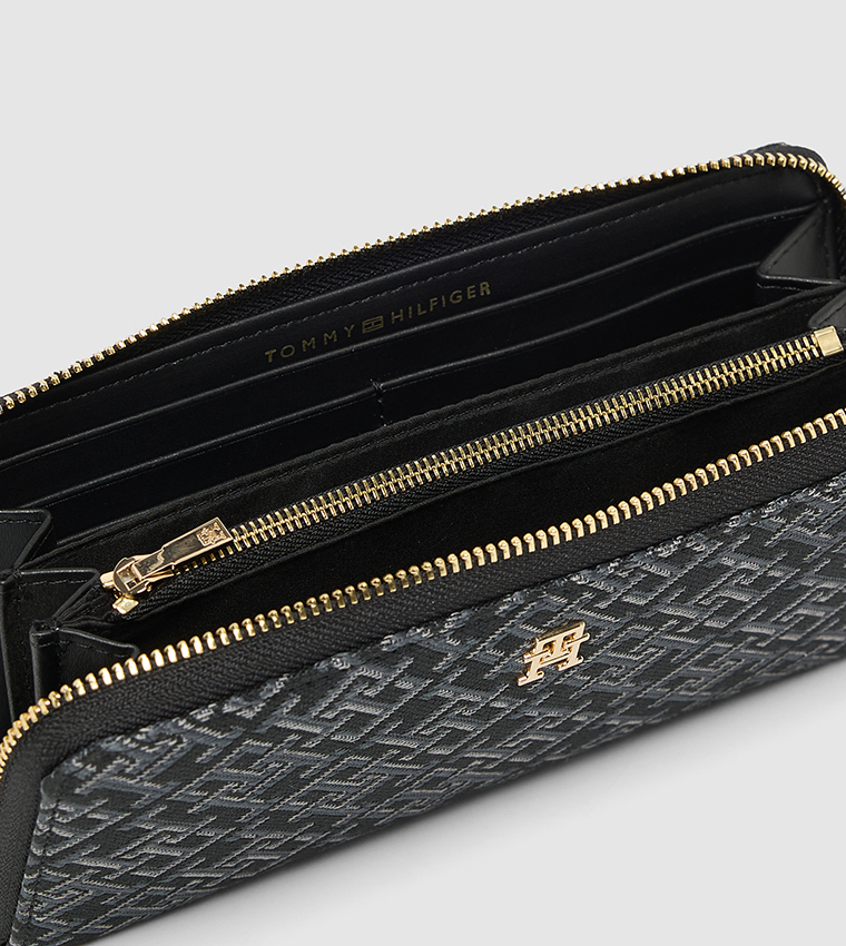 ICON Monogram Patterned Wallet
