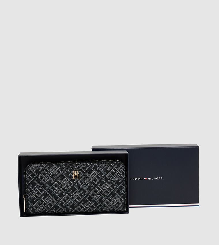 ICON Monogram Patterned Wallet
