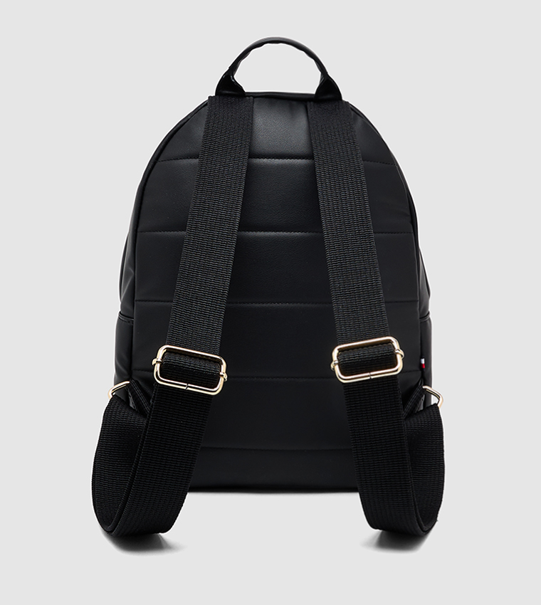 Monogram Detail Zip Around Backpack