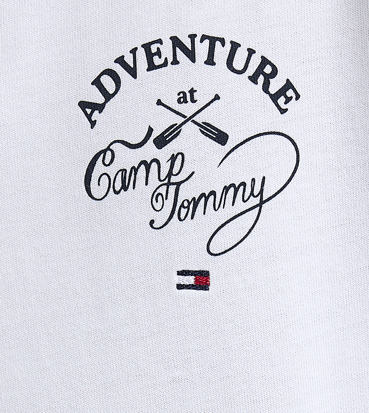CAMP Printed Long Sleeves Polo T-Shirt