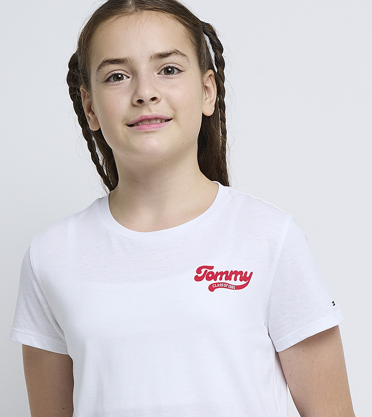 Logo Printed Short Sleeves T-Shirt