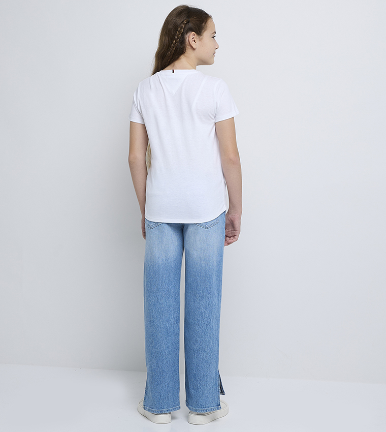 Logo Printed Short Sleeves T-Shirt
