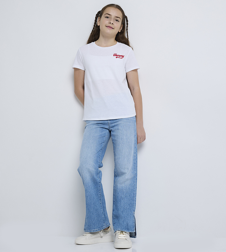 Logo Printed Short Sleeves T-Shirt