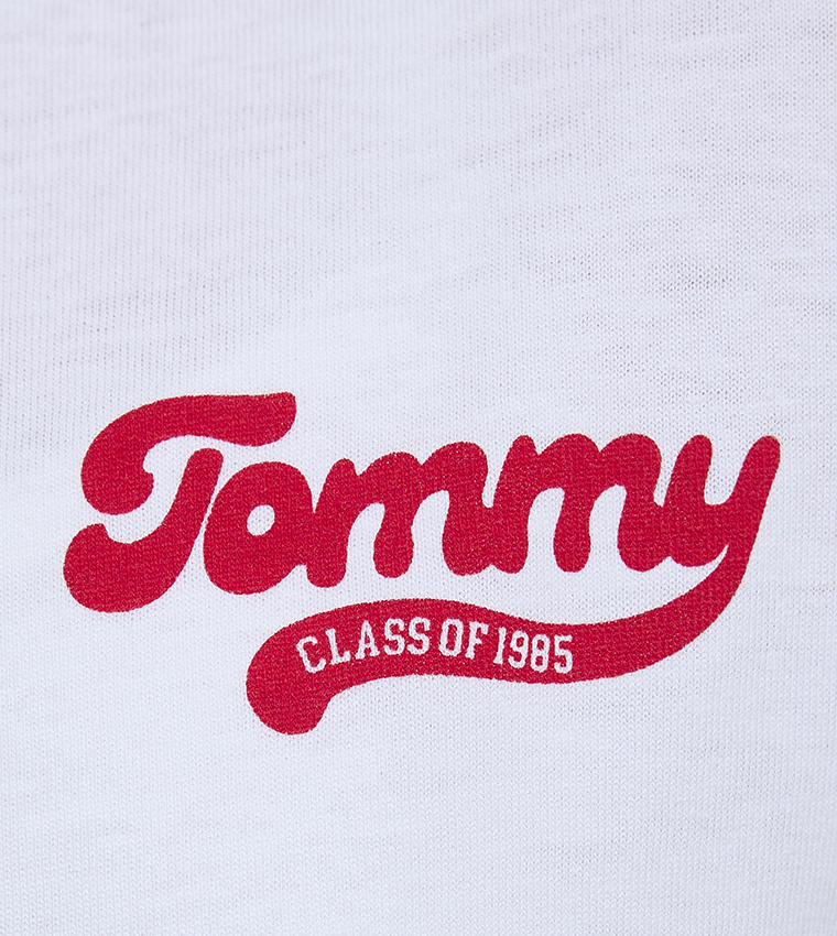Logo Printed Short Sleeves T-Shirt