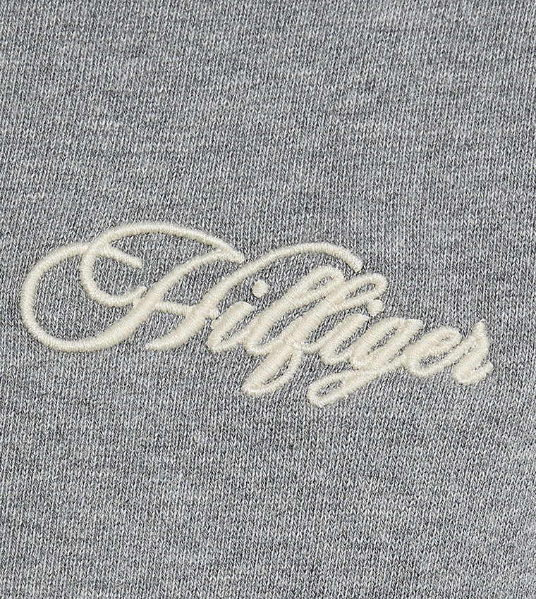 Logo Embroidered Long Sleeves Sweatshirt