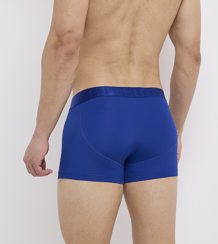 3-Pack Logo Waistband Trunks