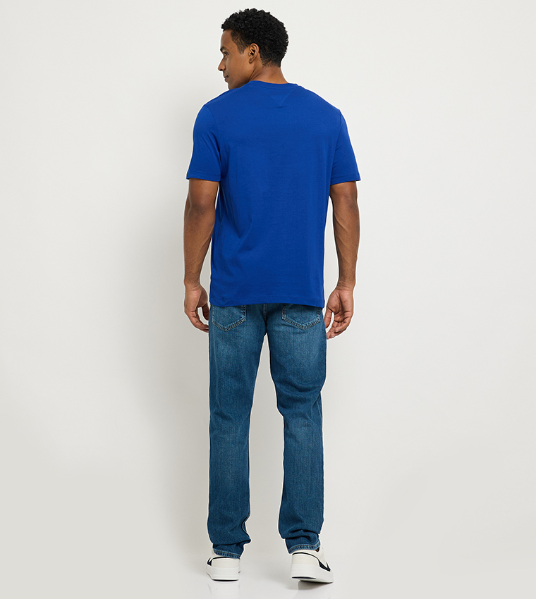 Logo Printed Crew Neck T-Shirt