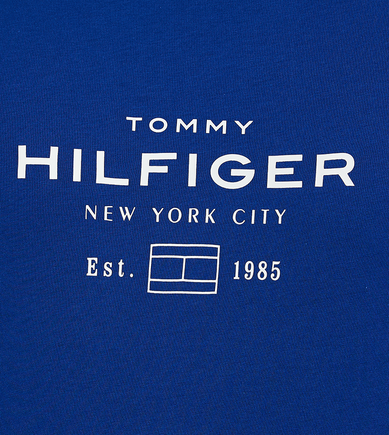 Logo Printed Crew Neck T-Shirt