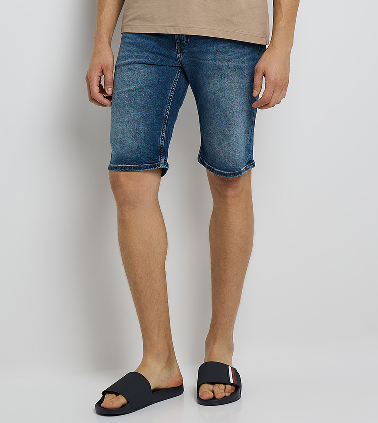 CORPORATE Textured Open-Toe Slides
