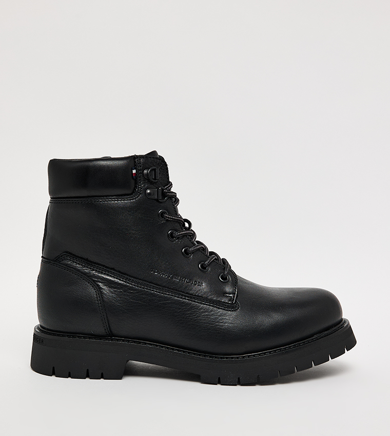 FLEX Lace-Up Ankle Boots 