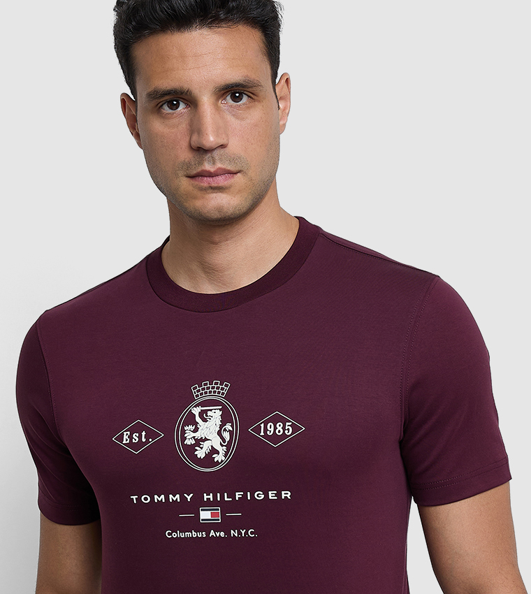 Printed Crew Neck T-Shirt