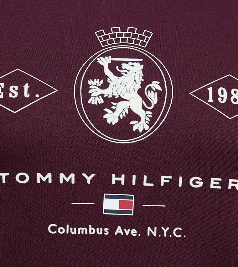 Printed Crew Neck T-Shirt