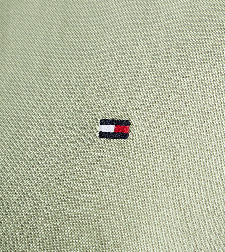 HERITAGE Logo Detail Oxford Shirt