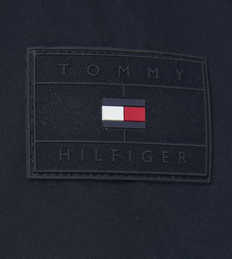 Down Hooded Puffer Jacket