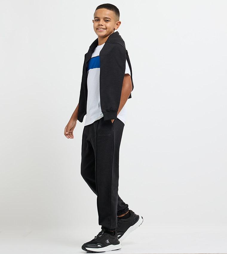 Seam Detail Relaxed Fit Joggers