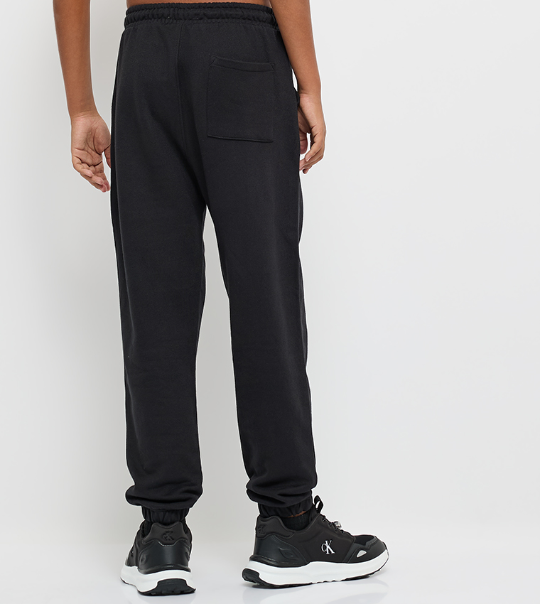 Seam Detail Relaxed Fit Joggers