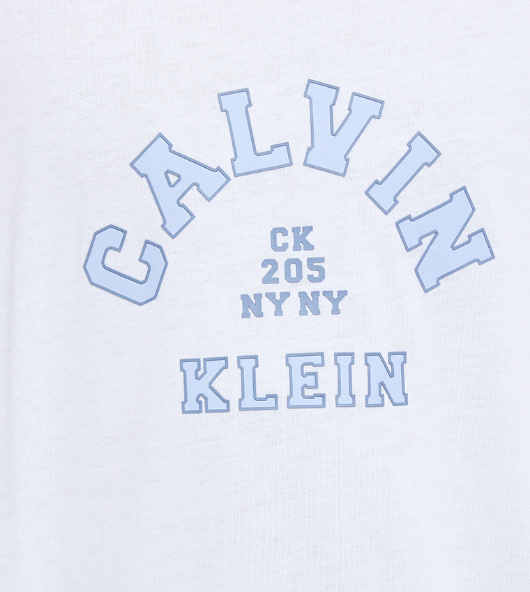 Logo Printed Crew Neck T-Shirt