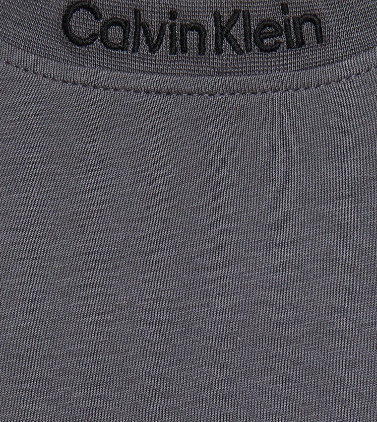 Calvin Klein Jeans  T-Shirts - Grey T-shirts