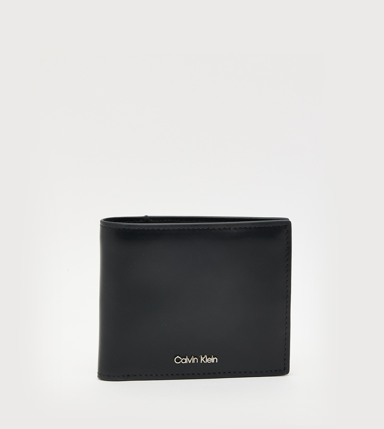 Logo Detail Bi-Fold Wallet