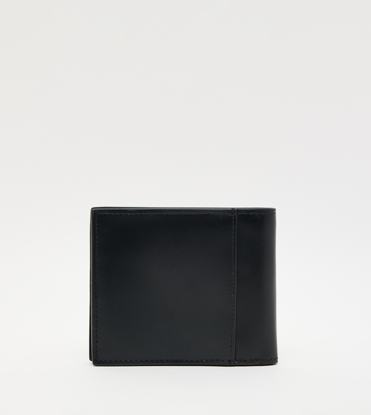 Logo Detail Bi-Fold Wallet