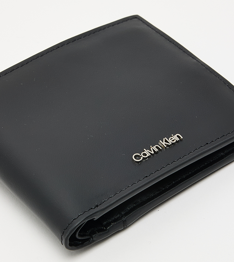 Logo Detail Bi-Fold Wallet