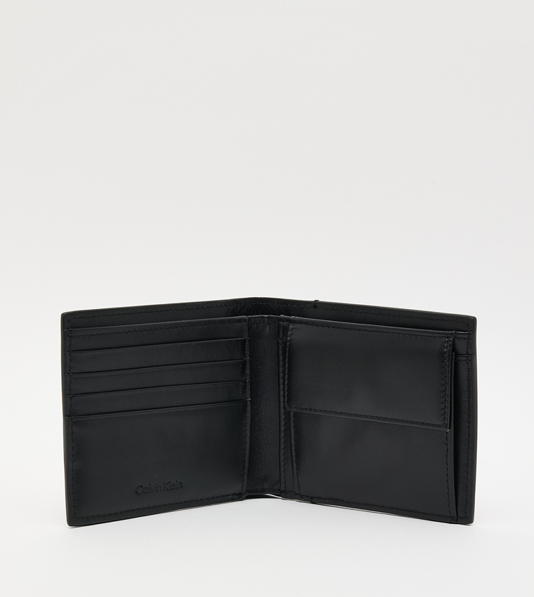 Logo Detail Bi-Fold Wallet