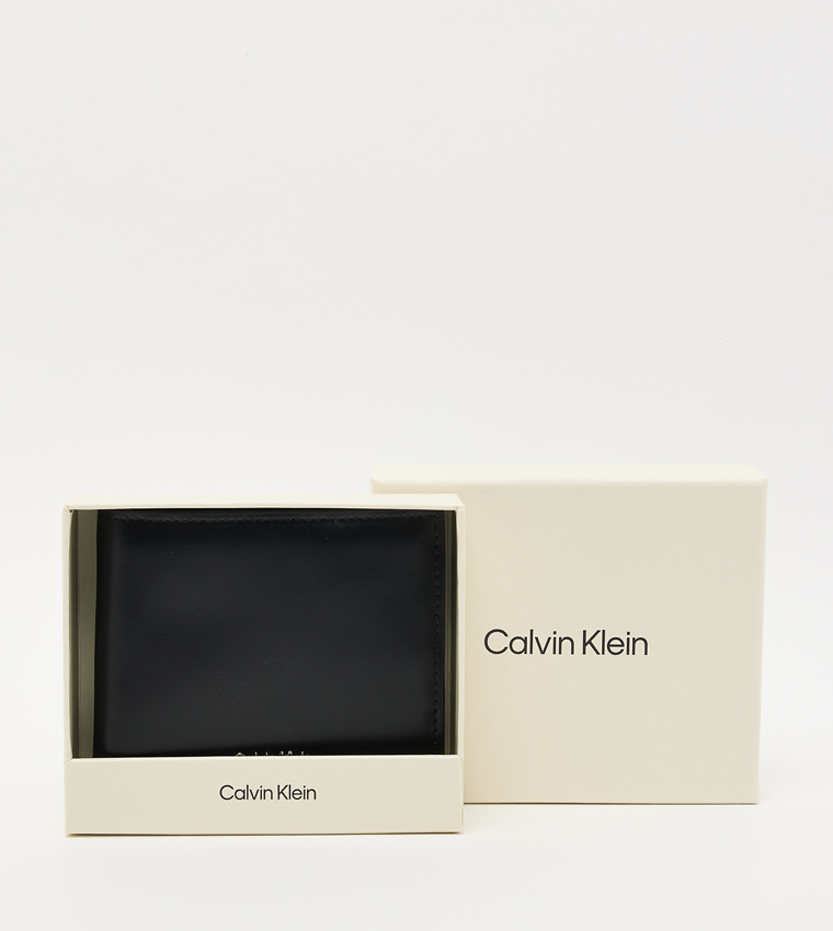 Logo Detail Bi-Fold Wallet