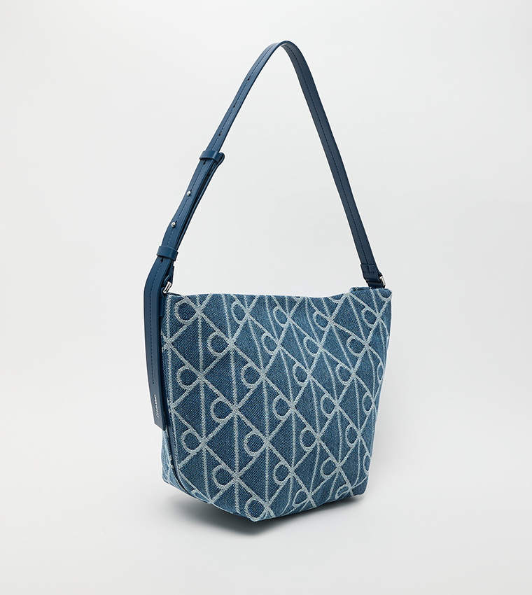 Calvin Klein  Shoulder Bags - Blue Shoulder bags