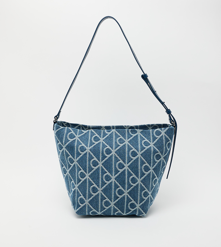 Calvin Klein  Shoulder Bags - Blue Shoulder bags