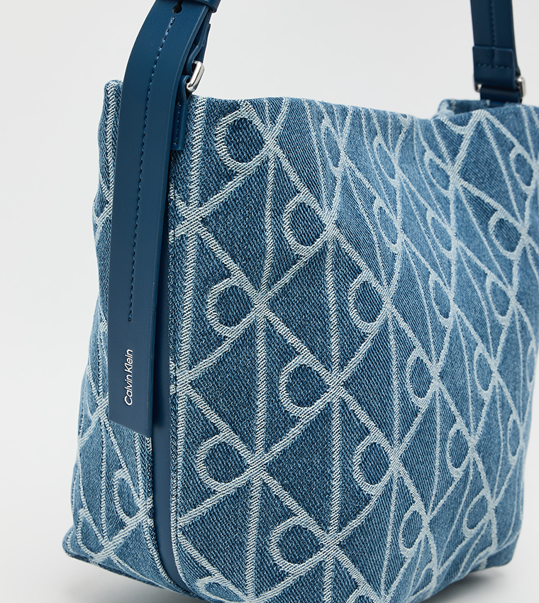 Calvin Klein  Shoulder Bags - Blue Shoulder bags