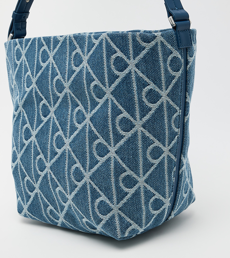 Calvin Klein  Shoulder Bags - Blue Shoulder bags