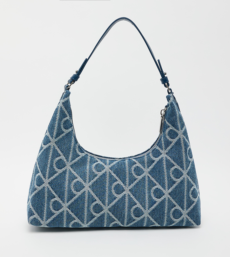 Monogram Patterned Shoulder Bag