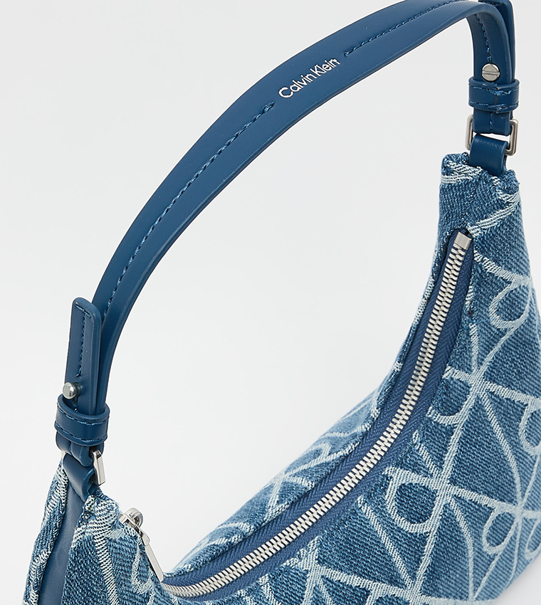 Monogram Patterned Shoulder Bag