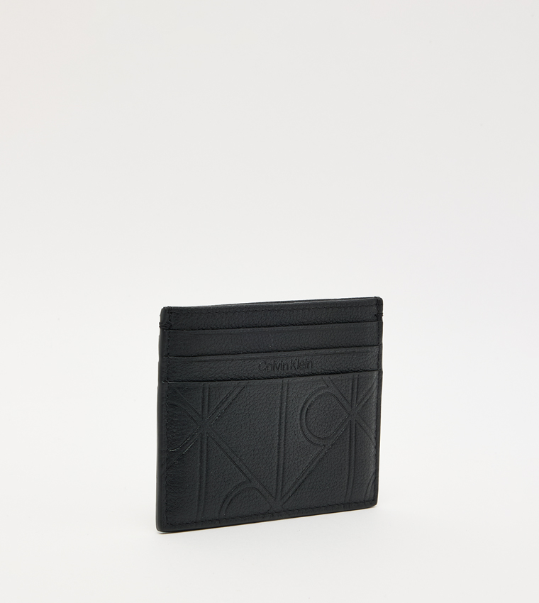 Monogram Debossed Cardholder