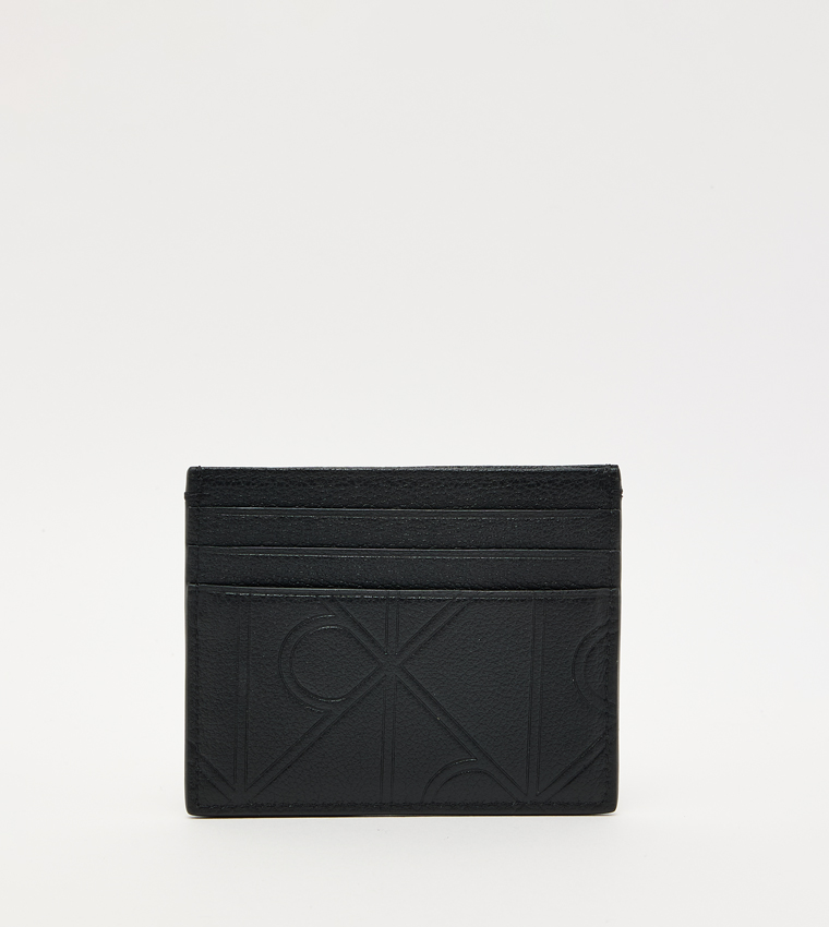 Monogram Debossed Cardholder