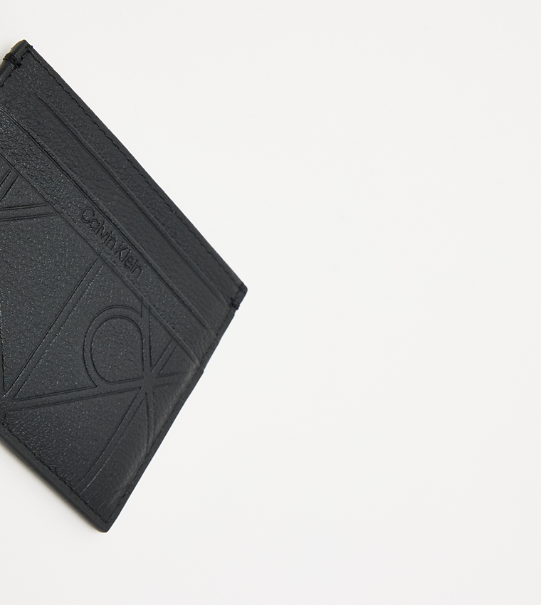 Monogram Debossed Cardholder