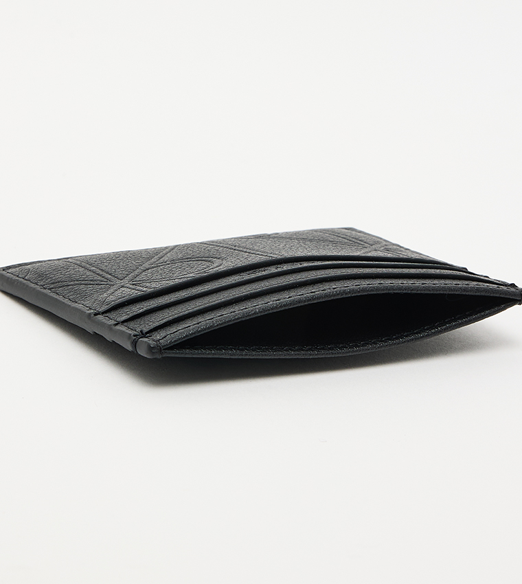 Monogram Debossed Cardholder