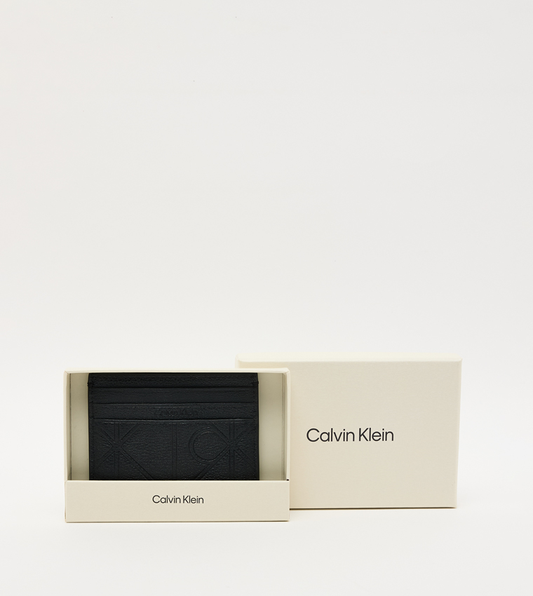 Monogram Debossed Cardholder