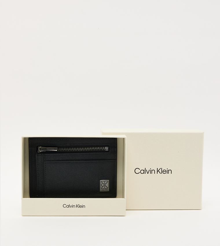 Calvin Klein  Card Holders - BLACK Card Holders