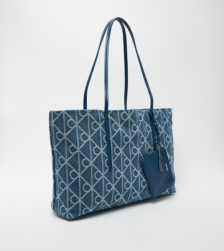 Calvin Klein  Tote Bags - Blue Tote Bags