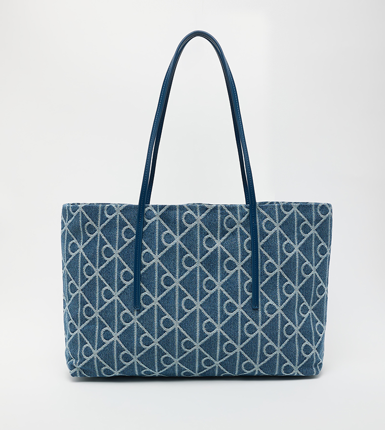 Calvin Klein  Tote Bags - Blue Tote Bags