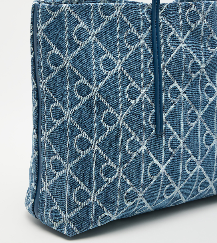 Calvin Klein  Tote Bags - Blue Tote Bags