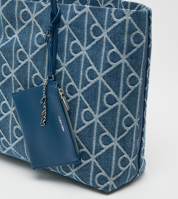 Calvin Klein  Tote Bags - Blue Tote Bags