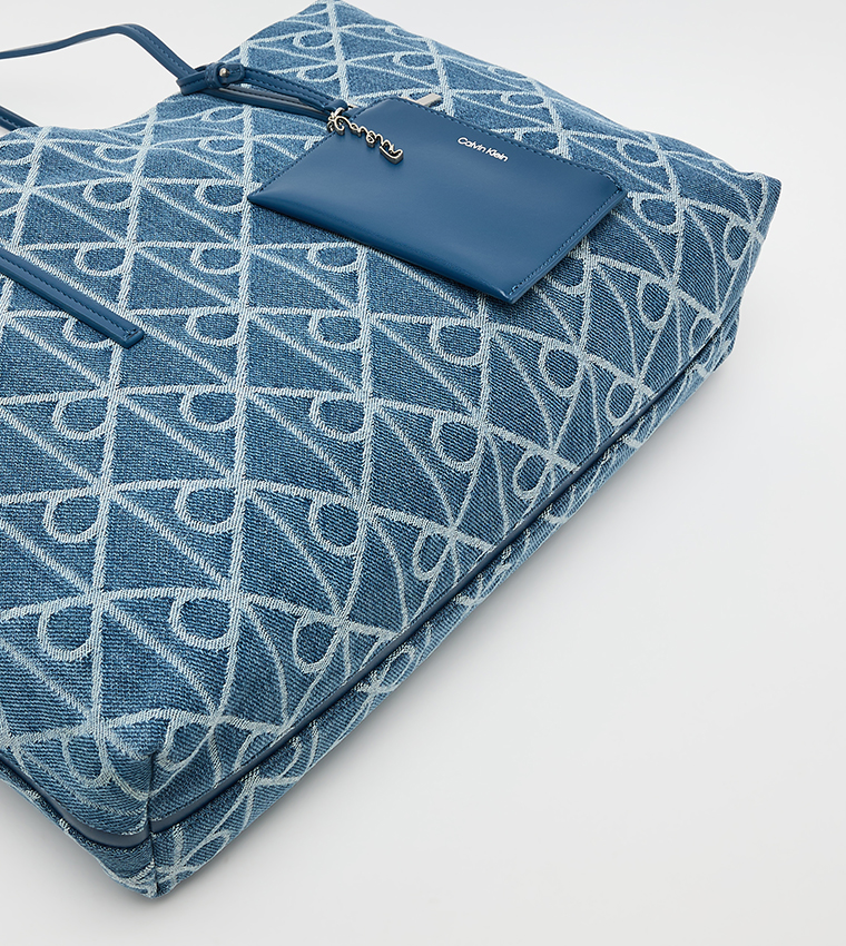 Calvin Klein  Tote Bags - Blue Tote Bags